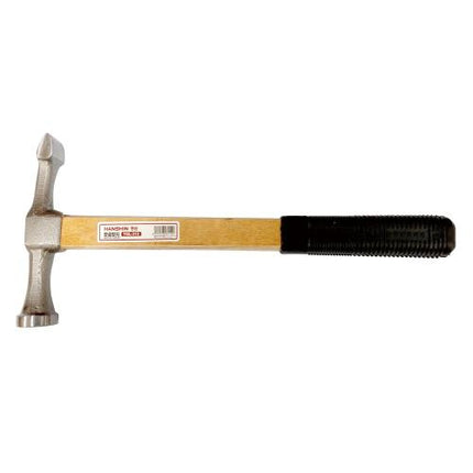 HANSHIN Sheet Metal Hammer Rubber Grip