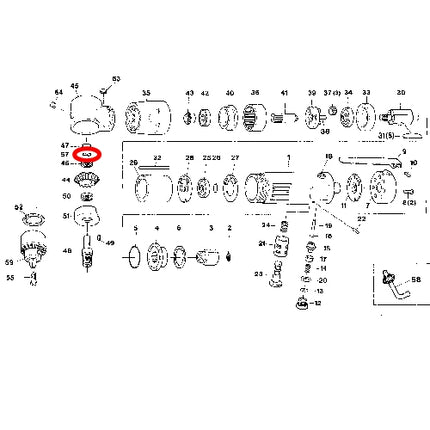 SP VESSEL Wave Washer for SP-1510AH