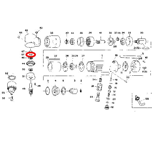 SP VESSEL Wave Washer for SP-1510AH