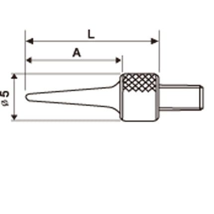 MITUTOYO Indicator Contact Point 901312