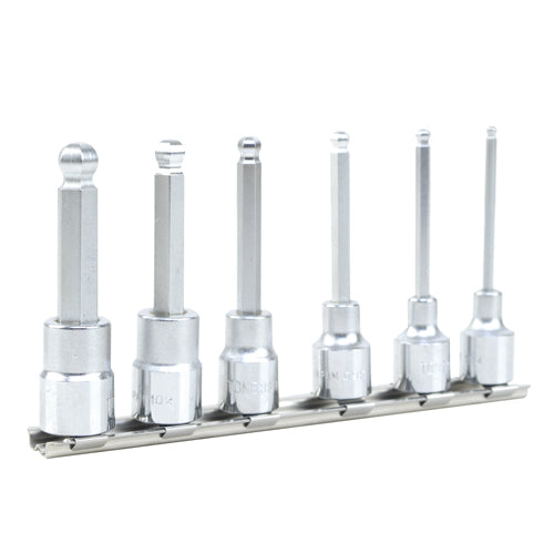 TONE Hex Bit Socket Set Ball Point HBH306