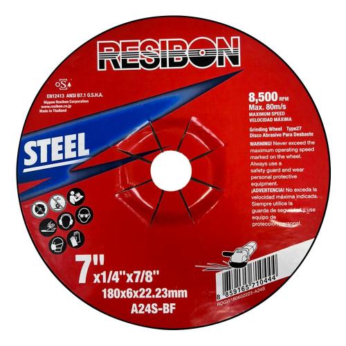 RESIBON Depressed Center Grinding Wheel RAG-A