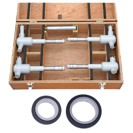 MITUTOYO Holtest Three-Point Internal Micrometer Set