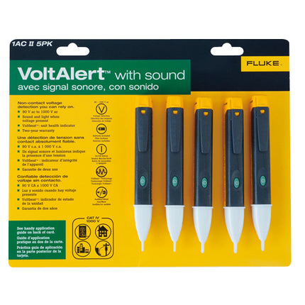 Fluke Voltage Detector FLUKE-1AC-II-5PK