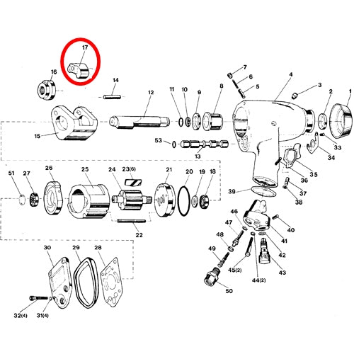 SP VESSEL Hammer for SP-1135B