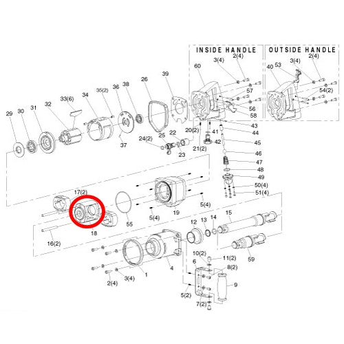 SP VESSEL Hammer Frame for SP-1192EX-2