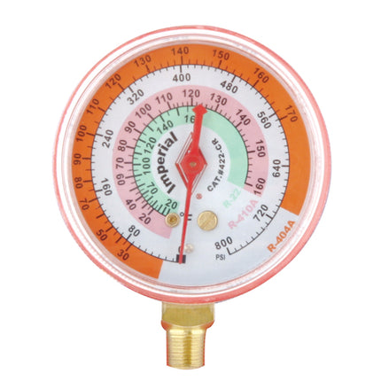 IMPERIAL New Refrigerant Gauge
