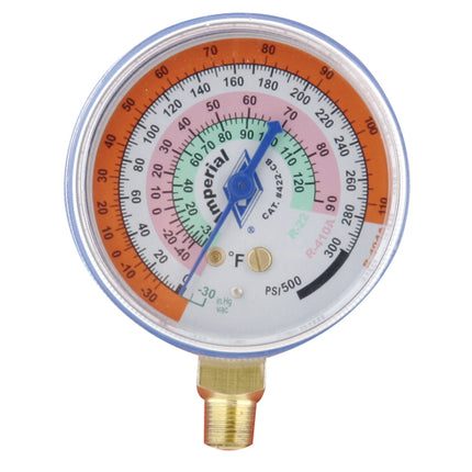 IMPERIAL New Refrigerant Gauge