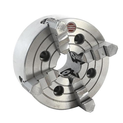 BLUETEC Independent-Jaw Lathe Chuck