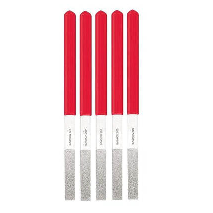 SAMICK Diamond File for Mold 4pc Setfor200# 9mm(Single)