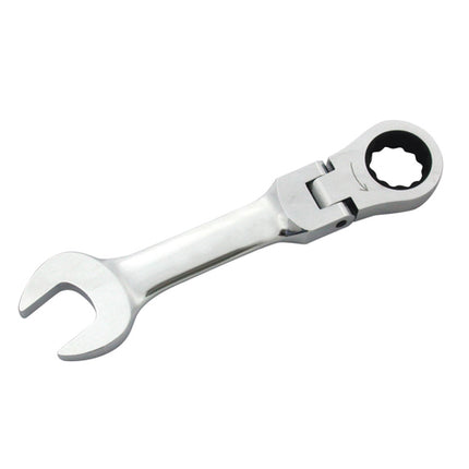 SESHIN BUFFALO Ratchet Combination Wrench Flexible Stubby