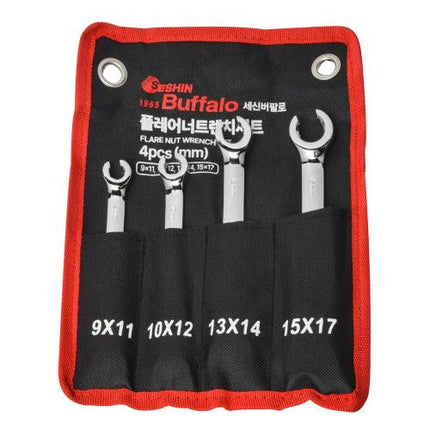 SESHIN BUFFALO Flare Nut Wrench Set