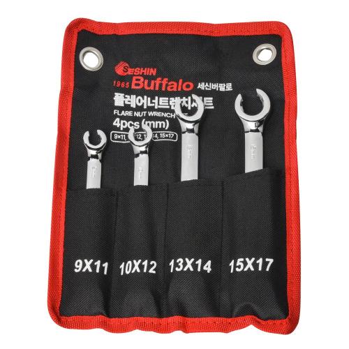 SESHIN BUFFALO Flare Nut Wrench Set
