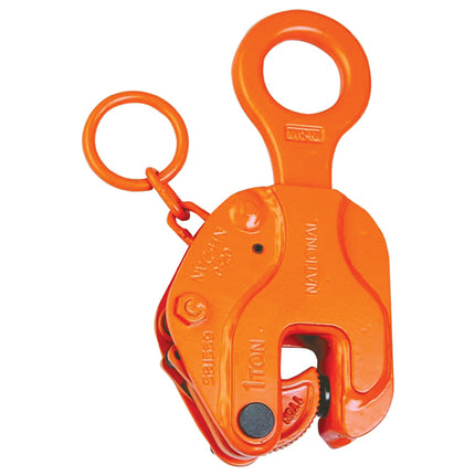 NATIONAL Vertical Plate Lifting Clamp, 1–5 t