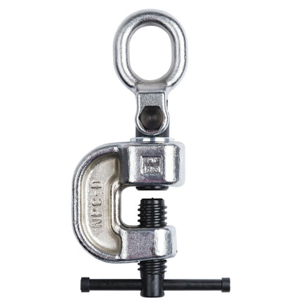 NATIONAL Screw Lifting Clamp, 0.15–5 t