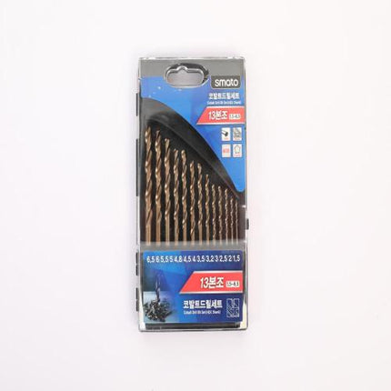 SMATO HSS-Co Drill Set