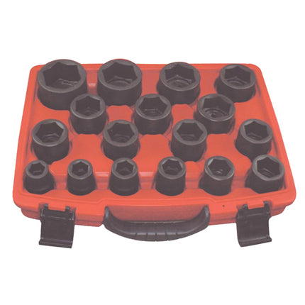 GENIUS TOOLS Impact Socket Set IS-617E