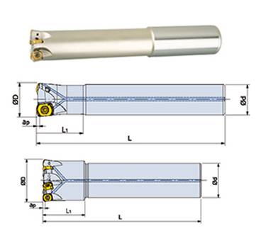 TAEGUTEC Chase Mold TEBL 426-25-06-L200