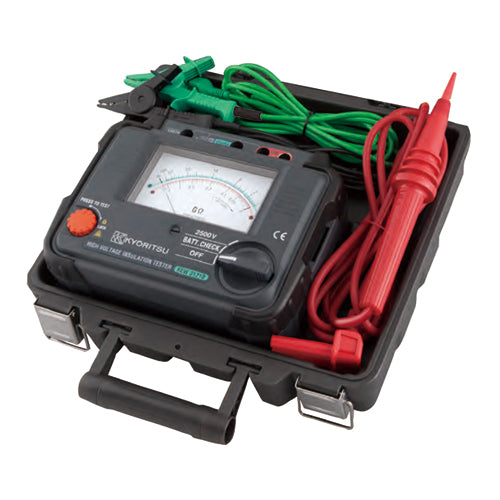 KYORITSU Analogue Insulation Resistance Tester 3122B