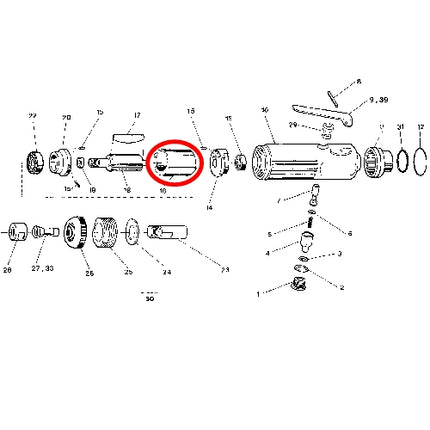SP VESSEL Cylinder for SP-1220
