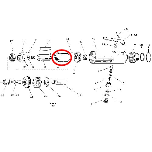 SP VESSEL Cylinder for SP-1220