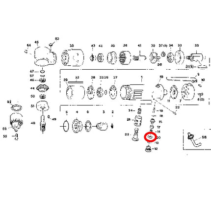 SP VESSEL Reverse Retainer for SP-1510AH