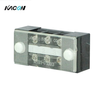 KACON Fixed Terminal Block, 10A, 3P KTB1-01003