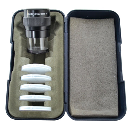 PEAK Scale Magnifier Set 7X 1976-7X