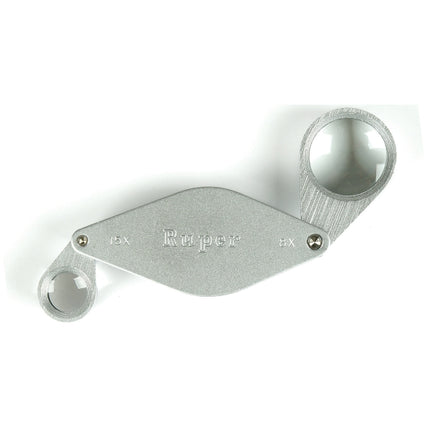 PEAK Double-Sided Magnifier (LEAF) RF10-2 20x 9mm/10x 15mm