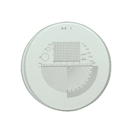 PEAK Scale Magnifier Reticle Plate PS-NO1 NO.1-10x