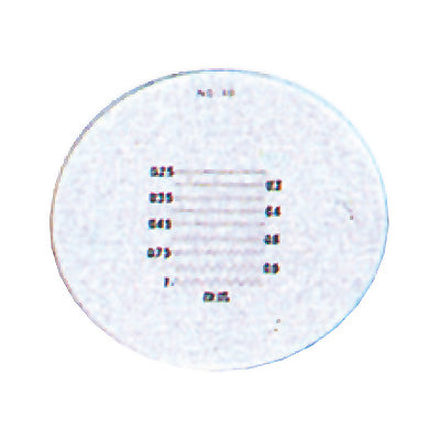 PEAK Scale Magnifier Reticle Plate PS-NO10 NO.10-10x