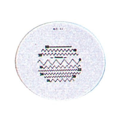 PEAK Scale Magnifier Reticle Plate PS-NO11 NO.11-10x