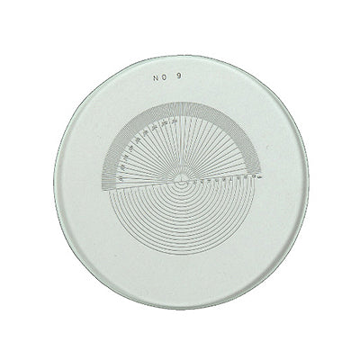 PEAK Scale Magnifier Reticle Plate (35mm OD) PS-NO9