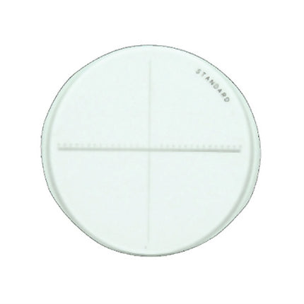 PEAK Scale Magnifier Reticle Plate (10X) PS-STANDARD
