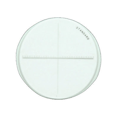 PEAK Scale Magnifier Reticle Plate (7X/15X) PS-STANDARD-15X