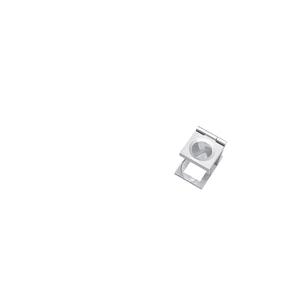 PEAK Textile Magnifier (Silver, LEAF) A20-2 8X 21mm/15X15mm(3/4")