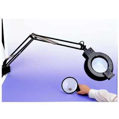 NIIGATA SEIKI Illuminated Magnifier, Spring Type, Clip-On SS-130N