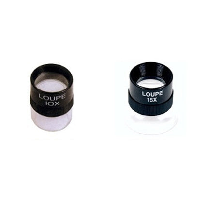 HANDO Magnifier 10X, Made in Taiwan 1961-10X-K