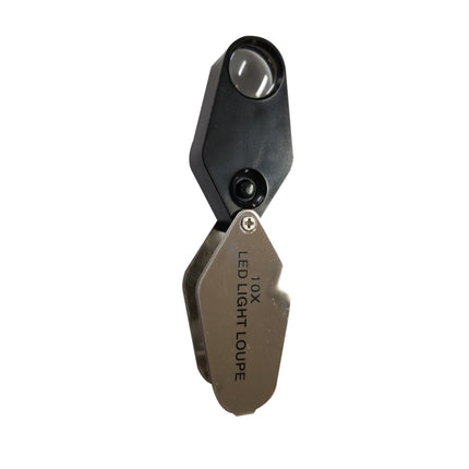 PEAK LED Folding Magnifier (TSK) ML-10LED 10X/21mm/TSK