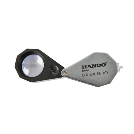 HANDO LED Achromatic Loupe HD-ALD10X 10X/lens dia.21mm(LR927x3ea)