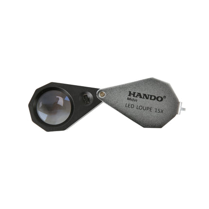 HANDO LED Achromatic Loupe HD-ALD15X 15X/lens dia.21mm(LR927x3ea)