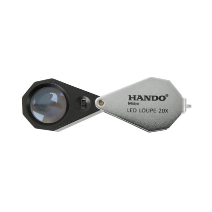 HANDO LED Achromatic Loupe HD-ALD20X 20X/lens dia.21mm(LR927x3ea)