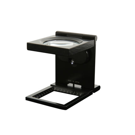 PEAK Textile Magnifier, LED Type, Black (LEAF) LA32-1