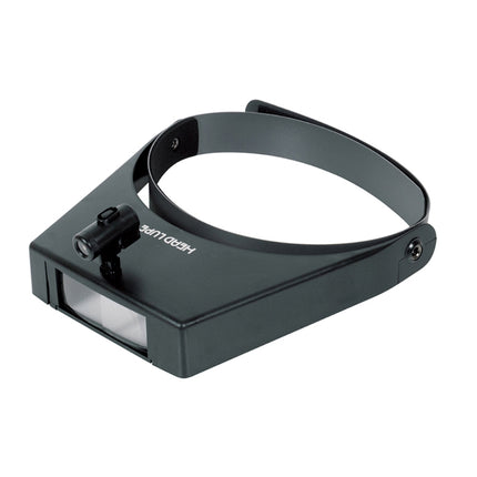 SHINWA Head Loupe LED 2.5X, Interchangeable Lens S-75656