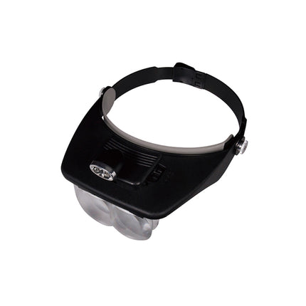 SHINWA Head Loupe LED, Interchangeable Lens (4PCS) S-75737