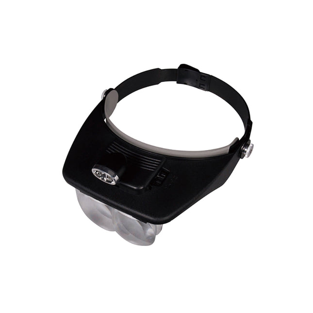 SHINWA Head Loupe LED, Interchangeable Lens (4PCS) S-75737