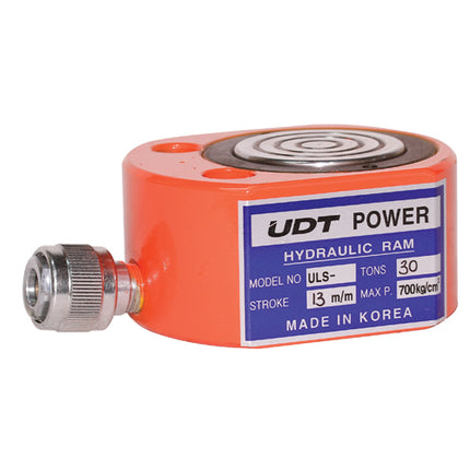 UDT Hydraulic Short Cylinder, 5–100 t