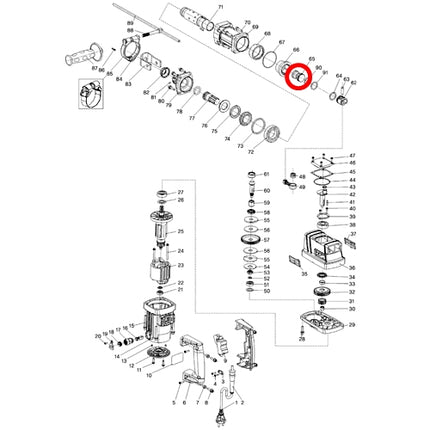 KEYANG Striker 2036006 for PHD-3800