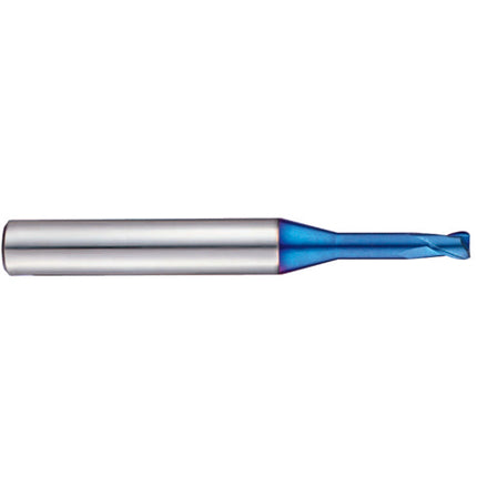YG-1 Carbide Long Neck Corner Radius End Mill (X5070S) 0.4mm