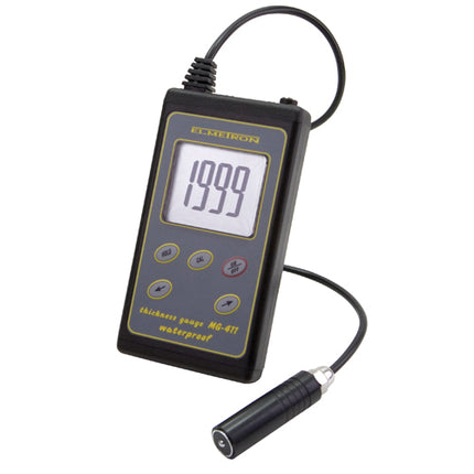 ELMETRON Coating Thickness Gauge MG-401/MG-411 (Ferrous)